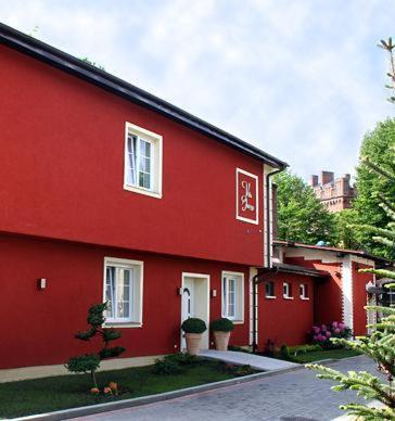 Villa Intryga Słupsk Exterior foto